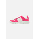 トミーヒルフィガー レディース スニーカー シューズ SKATE - Trainers - pink alert