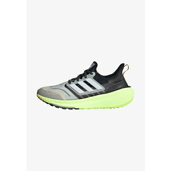 アディダス メンズ バスケットボール スポーツ ULTRABOOST LIGHT GORE-TEX? - Neutral running shoes - carbon cloud white green spark