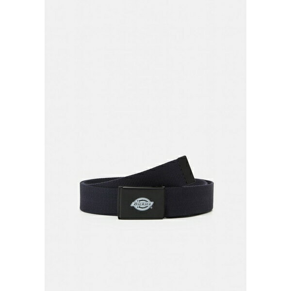 ディッキーズ メンズ ベルト アクセサリー ORCUTT UNISEX - Belt - dark navy