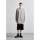 }^}WF fB[X s[X gbvX MIDI DRESS - Day dress - taupe/black