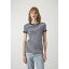 ޥå   ǥ T ȥåץ LOGO TEE - Print T-shirt - blau