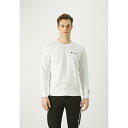 `sI Y p[J[EXEFbgVc AE^[ ICONS CREWNECK SMALL LOGO - Sweatshirt - white