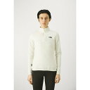 ノースフェイス レディース パーカー・スウェットシャツ アウター GLACIER - Fleece jumper - white dune