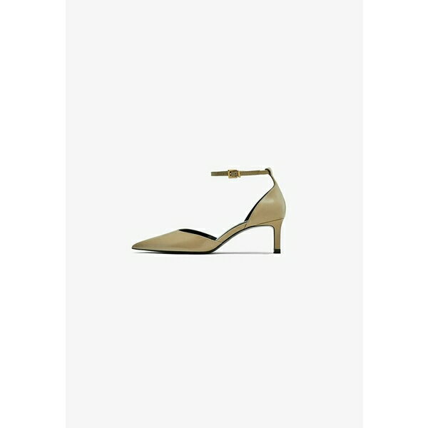 ޥå ɥåƥ ǥ  塼 HEEL WITH ANKLE STRAPS 11402350 - Classic heels - camel