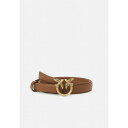 ピンコ レディース ベルト アクセサリー LOVE BERRY BELT - Belt - brown