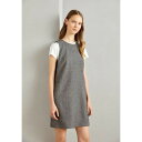 楽天astyマルコポーロ レディース ワンピース トップス DRESS STRAIGHT SHAPE EASY STYLE SLEEVELESS SEAM ZIPPER - Day dress - multi