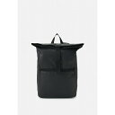 ピア ワン レディース バックパック・リュックサック バッグ TARPAULIN WATER REPELLENT UNISEX - Rucksack - black