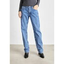 JoNC fB[X fjpc {gX LOW RISE - Straight leg jeans - denim medium