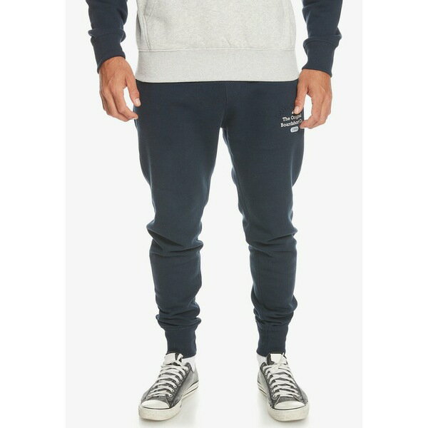 クイックシルバー メンズ サンダル シューズ EMBOSS SLIM -JOGGINGF?R - Tracksuit bottoms - byj