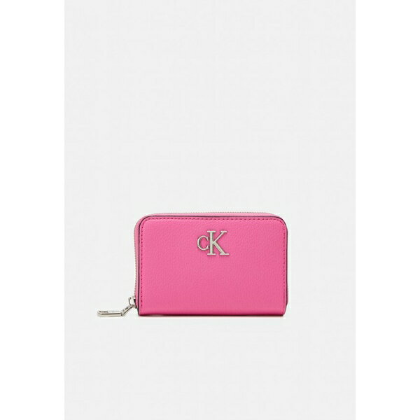 カルバンクライン カルバンクライン レディース 財布 アクセサリー MINIMAL MONOGRAM - Wallet - pink amour