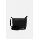 カルバンクライン メンズ ショルダーバッグ バッグ Across body bag - ck black