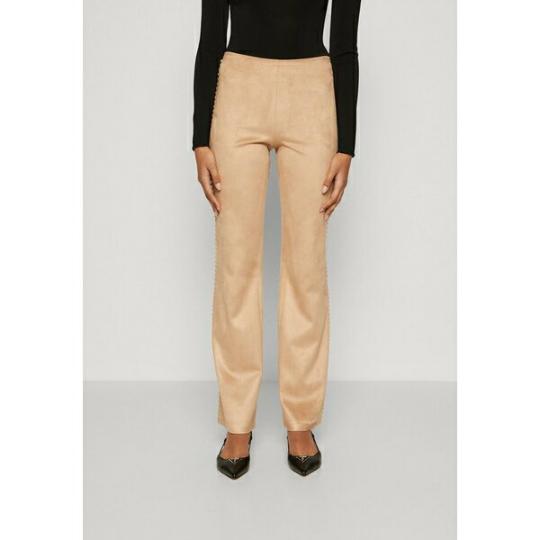  ǥ 奢ѥ ܥȥॹ ORNELLA CROSSING TAP - Trousers - wet sand