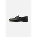 トミー ヒルフィガー レディース サンダル シューズ ESSENTIAL LOAFER - Slip-ons - black