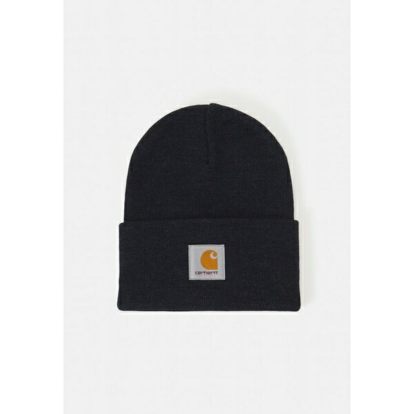 カーハート レディース 帽子 アクセサリー WATCH HAT UNISEX - Beanie - dark navy heather