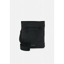 カルバンクライン メンズ ショルダーバッグ バッグ ELEVATED FLATPACK - Across body bag - black