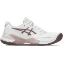 ASICS アシックス レディース スニーカー 【ASICS Gel-Challenger 14 Indoor White Dusty Mauve (Women's)】 サイズ US_6.5(23.5cm) White/Dusty Mauve(4)