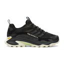 Merrell メレル レディース スニーカー 【Merrell Moab Speed 2 Black (Women's)】 サイズ US_7.5(24.5cm) Black(4)