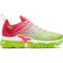 Nike ナイキ レディース スニーカー 【Nike Air VaporMax Plus Pink Volt Gradient (Women's)】 サイズ U...