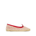 CASTAER カスタニエール サンダル シューズ レディース Espadrilles Red