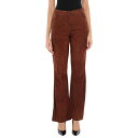 ALBERTA FERRETTI アルベルタ フェレッティ カジュアルパンツ ボトムス レディース Pants Brown