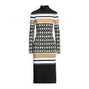 【送料無料】 ヴァレンティノ ガラヴァーニ レディース ワンピース トップス Midi dresses Black
