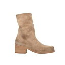 【送料無料】 マーシル レディース ブーツ シューズ Ankle boots Brown