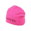 【送料無料】 ランバン レディース 帽子 アクセサリー Hats Pink