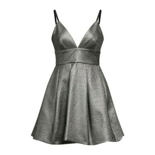 【送料無料】 ピンコ レディース ワンピース トップス Mini dresses Metallic 【送料無料】 ピンコ レディース ワンピース トップス Mini dresses Metallic