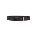 【送料無料】 ベルサーチ レディース ベルト アクセサリー Belts Black