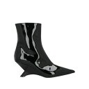 【送料無料】 ヴィック・マティ レディース ブーツ シューズ Ankle boots Black