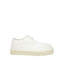 【送料無料】 マーシル レディース オックスフォード シューズ Lace-up shoes White(4)