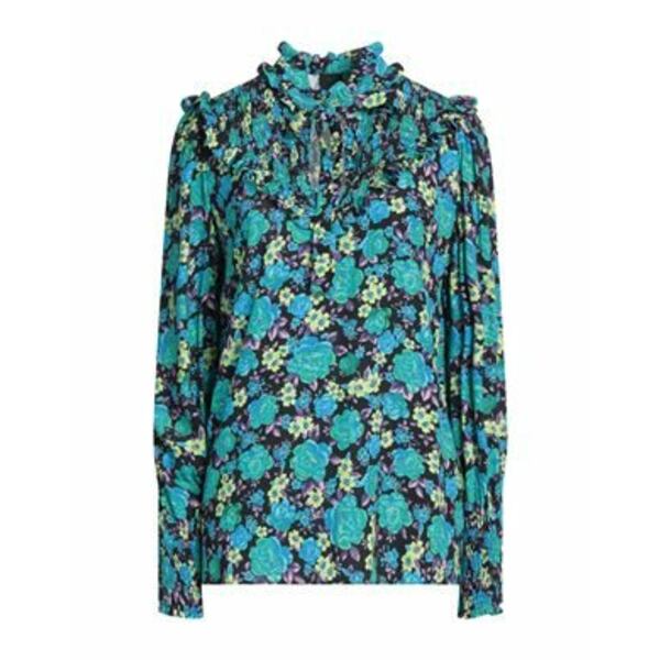【送料無料】 ピンコ レディース Tシャツ トップス Tops Azure