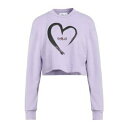【送料無料】 ガレパリ レディース パーカー・スウェットシャツ アウター Sweatshirts Purple