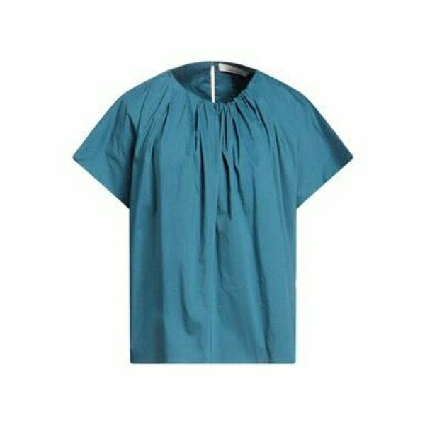 【送料無料】 リビアナコンティ レディース Tシャツ トップス Tops Green