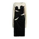【送料無料】 マルタンマルジェラ レディース ワンピース トップス Midi dresses Black