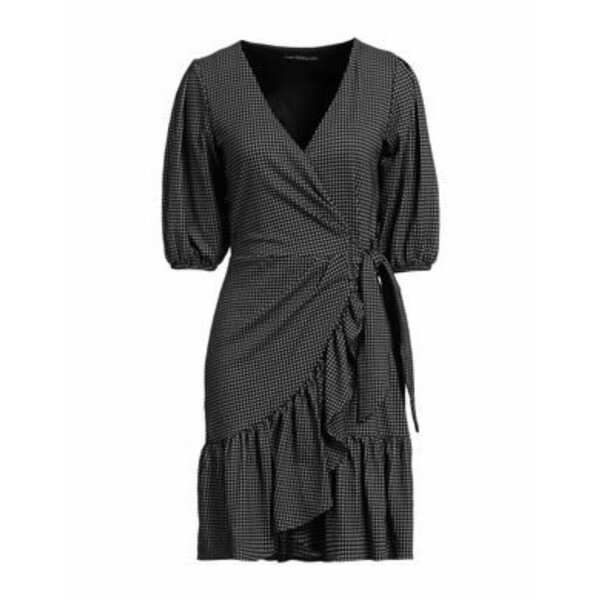 【送料無料】 ゲス レディース ワンピース トップス Mini dresses Black