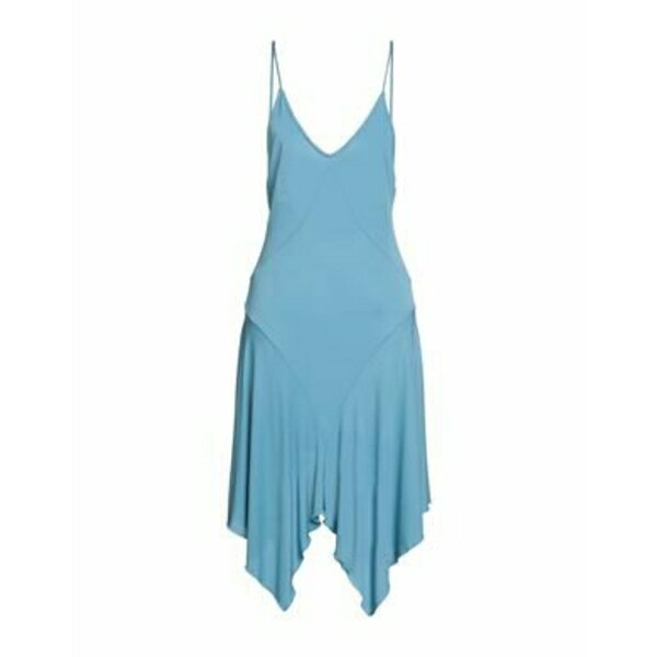 【送料無料】 ディースクエアード レディース ワンピース トップス Mini dresses Azure