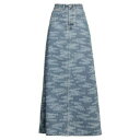 【送料無料】 ヴェトモン レディース スカート ボトムス Denim skirts Blue