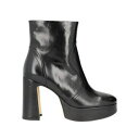 【送料無料】 ブルーノ プレミ レディース ブーツ シューズ Ankle boots Black