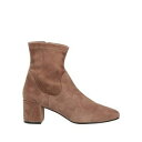 【送料無料】 ロベルトフェスタ レディース ブーツ シューズ Ankle boots Brown