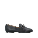 FITFLOP フィットフロップ スリッポン ローファー シューズ レディース Loafers Black