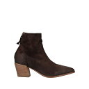 MOMA モマ ブーツ シューズ レディース Ankle boots Dark brown