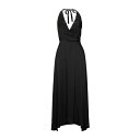 SOLOTRE ソロトレ ワンピース トップス レディース Long dresses Black