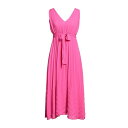 KAOS JIX s[X gbvX fB[X Midi dresses Fuchsia