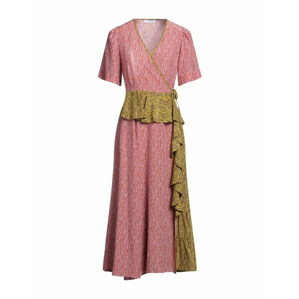 【送料無料】 ビートライス レディース ワンピース トップス Midi dresses Rust