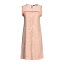 【送料無料】 フラコミーナ レディース ワンピース トップス Mini dresses Salmon pink