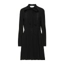 【送料無料】 ヴァレンティノ ガラヴァーニ レディース ワンピース トップス Mini dresses Black