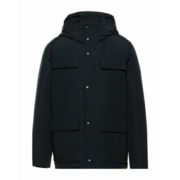 ホルバー HOLUBAR メンズ ジャケット＆ブルゾン アウター Down jackets Black