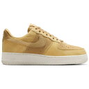 Nike ナイキ レディース スニーカー 【Nike Air Force 1 Low '07 Club Gold Sail (Women's)】 サイズ US_...
