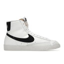 Nike ナイキ レディース スニーカー 【Nike Blazer Mid 77 Next Nature White Black (Women's)】 サイズ US_W_11.5 White/Black